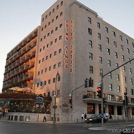 Prima Kings Hotel Jerusalem Exterior photo